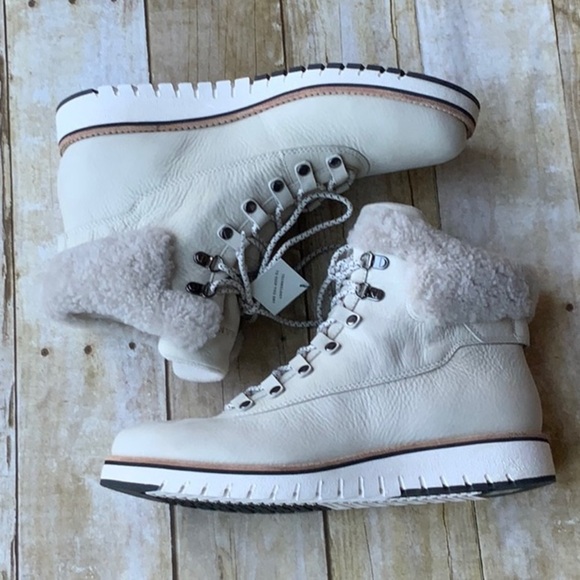 Cole Haan ZEROGRAND Explorer Waterproof Hiker Boot NWOT size 10 - Picture 5 of 9